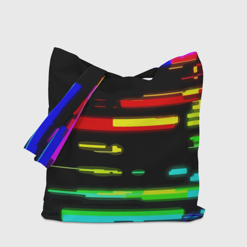 Шоппер 3D Color fashion glitch - фото 4