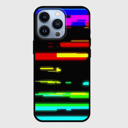 Чехол для iPhone 13 Pro Color fashion glitch