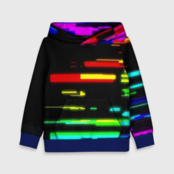 Детская толстовка 3D Color fashion glitch