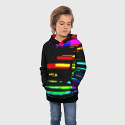 Детская толстовка 3D Color fashion glitch - фото 2