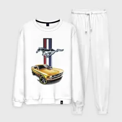Мужской костюм хлопок Mustang motorsport