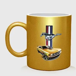 Кружка керамическая Mustang motorsport
