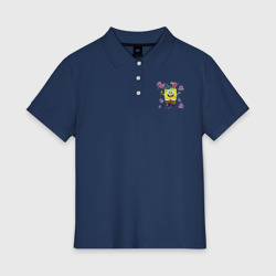 Женское поло хлопок Squids hunt