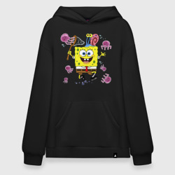 Худи SuperOversize хлопок Squids hunt