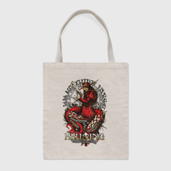 Шоппер BioNature Hellsing seal