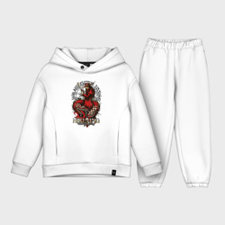 Детский костюм хлопок Oversize Hellsing seal