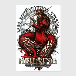 Магнитный плакат 2Х3 Hellsing seal