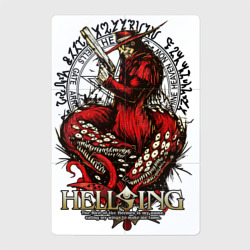 Магнитный плакат 2Х3 Hellsing seal