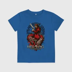 Детская футболка хлопок Hellsing seal