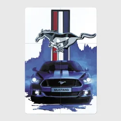 Магнитный плакат 2Х3 Mustang - лучший среди равных!