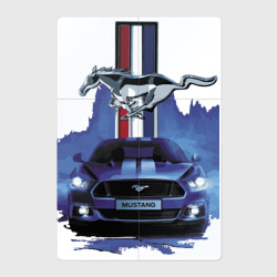Магнитный плакат 2Х3 Mustang - лучший среди равных!