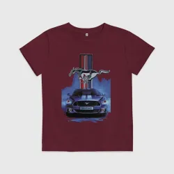 Детская футболка хлопок Mustang - лучший среди равных!