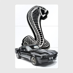Магнитный плакат 2Х3 Shelby GT 500 - retro