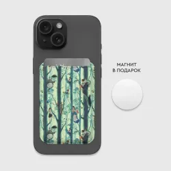 Картхолдер Magsafe магнитный Ghibli All - фото 2