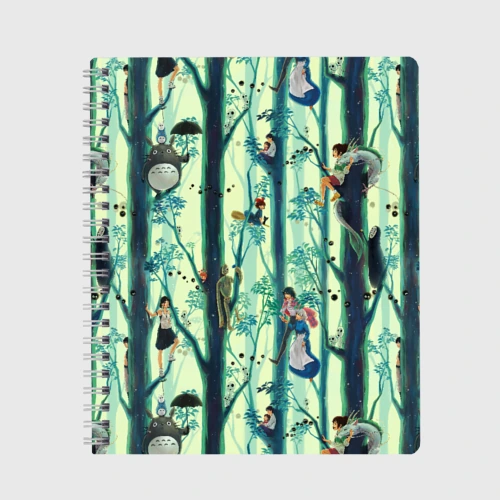 Тетрадь Ghibli All