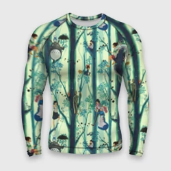 Мужской рашгард 3D Ghibli All