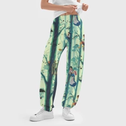 Женские джоггеры оверсайз 3D Ghibli All - фото 2