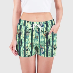 Женские шорты 3D Ghibli All - фото 2