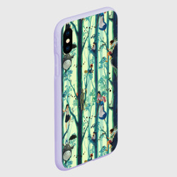 Чехол для iPhone XS Max матовый Ghibli All - фото 2