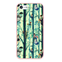 Чехол для iPhone 5/5S матовый Ghibli All