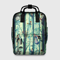 Женский рюкзак 3D Ghibli All