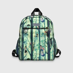 Детский рюкзак 3D Ghibli All