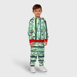 Детский костюм с толстовкой 3D Ghibli All - фото 2