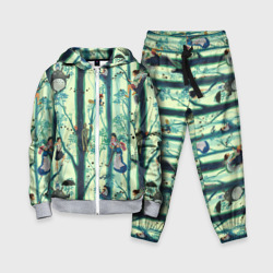 Детский костюм 3D Ghibli All