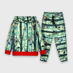 Детский костюм с толстовкой 3D Ghibli All