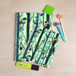 Тетрадь Ghibli All - фото 2