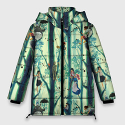 Женская зимняя куртка Oversize Ghibli All