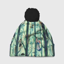 Шапка 3D c помпоном Ghibli All