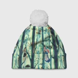 Шапка 3D c помпоном Ghibli All