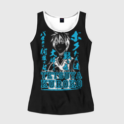 Женская майка 3D Тецуя Куроко Tetsuya Kuroko