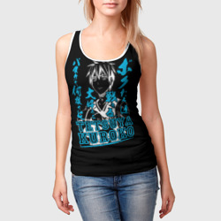 Женская майка 3D Тецуя Куроко Tetsuya Kuroko - фото 2