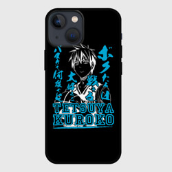 Чехол для iPhone 13 mini Тецуя Куроко Tetsuya Kuroko