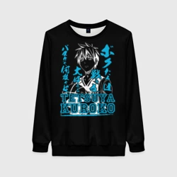 Женский свитшот 3D Тецуя Куроко Tetsuya Kuroko