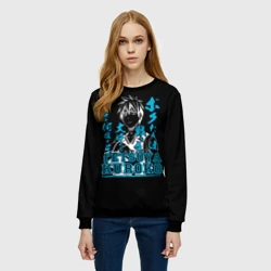 Женский свитшот 3D Тецуя Куроко Tetsuya Kuroko - фото 2