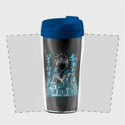 Термокружка-непроливайка Тецуя Куроко Tetsuya Kuroko - фото 2