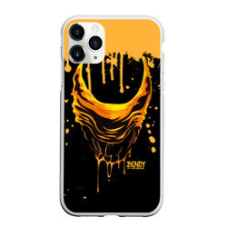 Чехол для iPhone 11 Pro Max матовый Bendy and the Ink Machine Бэнди чудовище