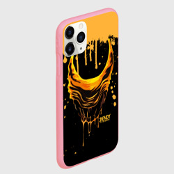 Чехол для iPhone 11 Pro Max матовый Bendy and the Ink Machine Бэнди чудовище - фото 2