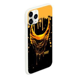 Чехол для iPhone 11 Pro Max матовый Bendy and the Ink Machine Бэнди чудовище - фото 2