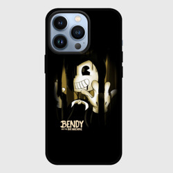 Чехол для iPhone 13 Pro Bendy And The Ink Machine подтеки