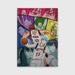 Обложка для автодокументов Kuroko no Basuke Баскетбол Куроко