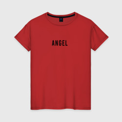 Женская футболка хлопок She Angel