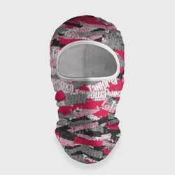 Балаклава 3D Именной камуфляж Татьяна