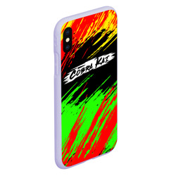 Чехол для iPhone XS Max матовый Логотип Cobra Kai - фото 2