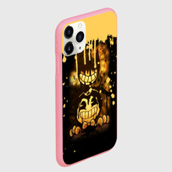 Чехол для iPhone 11 Pro Max матовый Bendy And The Ink Machine Игра Бенди - фото 2