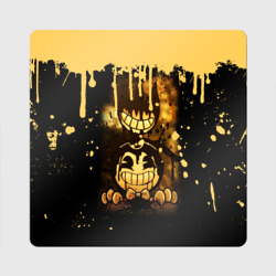 Магнит виниловый Квадрат Bendy And The Ink Machine Игра Бенди