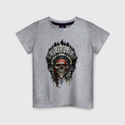 Детская футболка хлопок Cherokee chief